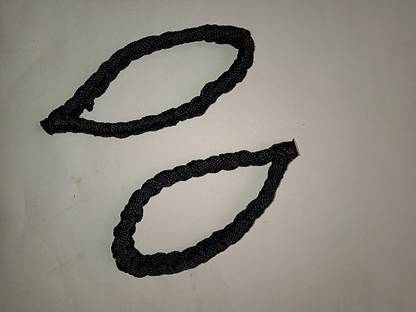 Khushi Traders Devi MAA Durga Raksha Sutra for Dhrushti Dosham dori raksha sutra BLACK pack of2
