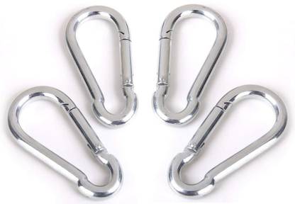 YMD Exercise Machine Attachment SNAP Hook (Set of 4 pcs) Weight Lifting Bar