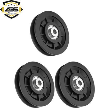 ABSSports Nylon Fitness Exercise Machine Attachments Gym Pulley Multi-training Bar