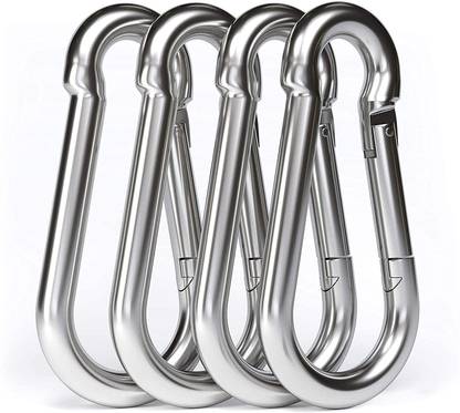 HACKERX Snap Hook Safety Lock Cable Attachment for Weight-Lifting Mountain Climbing Gym Climbing Pulley