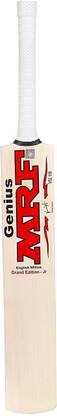 MRF genius grand virat kohli signed Poplar Willow Cricket  Bat For 15+ Yrs