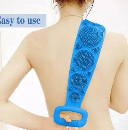 N TICK silicone Back Scrubber Belt Soft Body Massage Cleaning Exfoliating Bath Brush feet scrubber, backbone scrubber, backs scrubber, body scrubber bath scrubber, bath scrubber belt, bath brush,scrubber,body cleaner,feet scrubber,back cleaner,neck scrubber, silicone scrubber,scrubber for men,scrubber for women,silicone gloves, body brush,bath scrubber for men, bath scrubber for woman,back cleaner for men,back cleaner for woman,back brush for woman,back brush for men,body brush for woman,body brush for men,body brush, silicone back scrubber