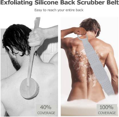 HM EVOTEK Silicon Bath Brush B-497