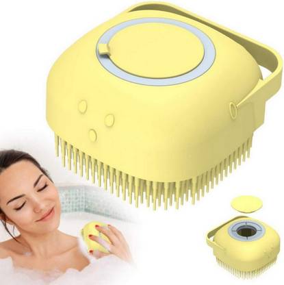 RBGIIT Silicon Bath Brush B-1077