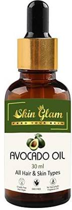 Profit Gainer Avocado Oil 100% Cold-Pressed, Pure, Natural, Unrefined, Therapeutic Grade Carrier Oil