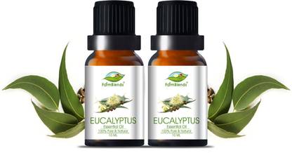 FarmBlends Eucalyptus Essential Oil 100% Natural|Hair Growth, Skin, Face Combo (10ml)