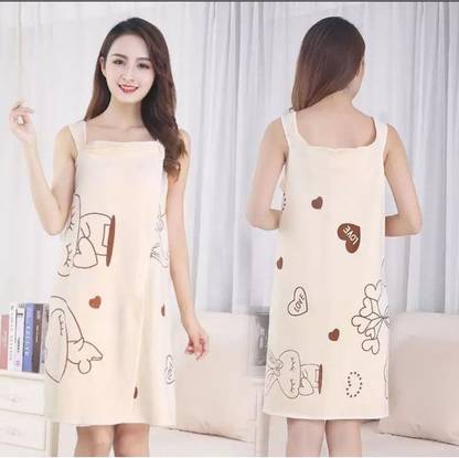 Temoli Bathrobe Free Size Bath Robe