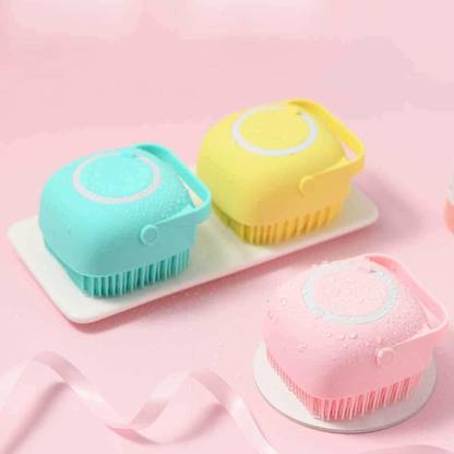 Sendria Shower Soft Round Loofah Sponge Sponges Scrubber Puff Loofah Flannel