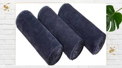 ZEDFIBER Microfiber 400 GSM Sport, Beach, Face, Hand Towel Set
