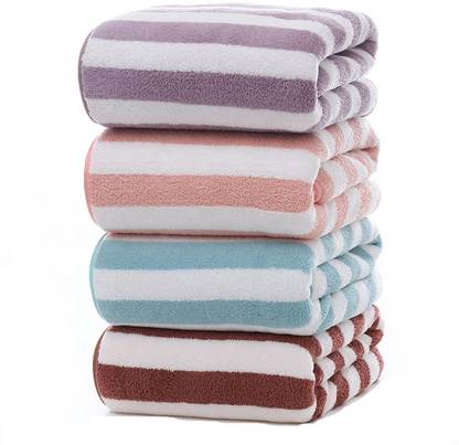Fezora Microfiber 500 GSM Bath Towel Set