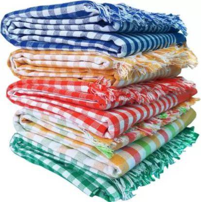 Fassify Cotton 440 GSM Bath, Face, Beach, Hair, Hand, Sport Towel Set