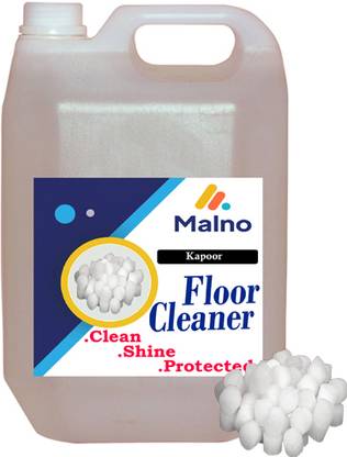 Malno Floor cleaner cleans every floor and is made in the best quality. 5L Fragrance of Kapoor Floor Cleaner.