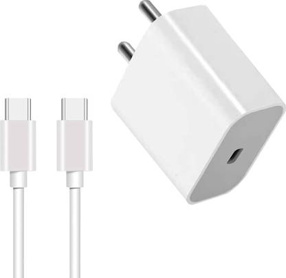 RVAT 20 W PD 3 A Single Port Mobile Charger with Detachable Cable