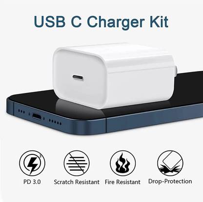 Urban Dynamo 20 W PD 3 A Wall Charger for iPod