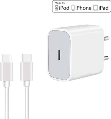 RVAT 20 W PD 3 A Single Port Mobile Charger with Detachable Cable