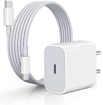 MAK 20 W 3 A Wall Charger for Mobile with Detachable Cable