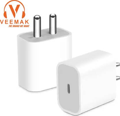 Veemak 20 W PD 3 A Wall Charger for Mobile