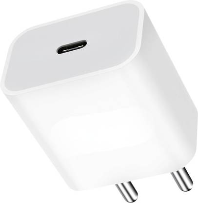MAK 20 W Adaptive Charging 3 A Wall Charger for Mobile