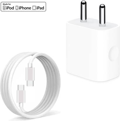 RVAT 20 W PD 3 A Single Port Mobile Charger with Detachable Cable