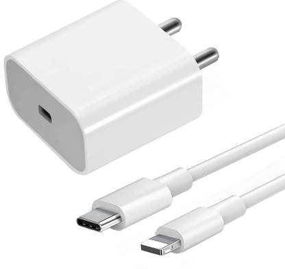 20Watt USB C Superfast Adapter with Type C to Lightning Cable 3.0 Compatibility 4 A Mobile Charger with Detachable Cable