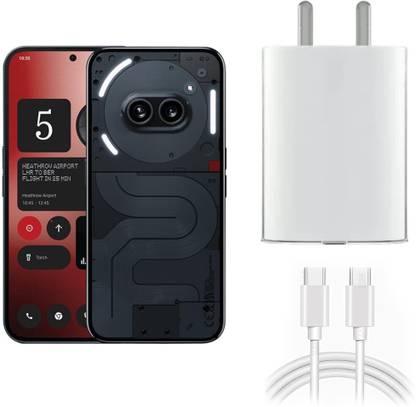 MAK 45 W Adaptive Charging 3 A Wall Charger for Mobile with Detachable Cable