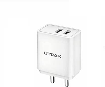 UTRAX 12 W 3.1 A Multi-pin Wall Charger for Mobile with Detachable Cable