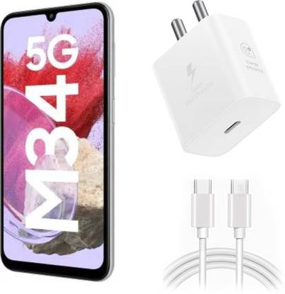 MAK 25 W Power GaN 3.1 A Wall Charger for Mobile with Detachable Cable