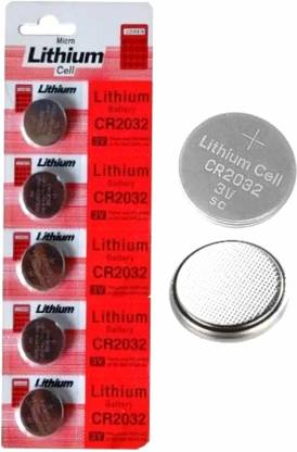 Gift Collection Micro Lithium CR2032 Button Cell 3v Computer Motherboard CMOS Cell  Battery