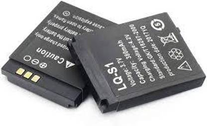 ENMORA .380 MH 500mAh Lithium  for smart watch QWE3  Battery