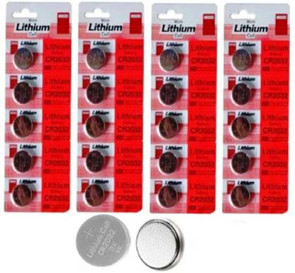 Gift Collection Micro Lithium CR2032 Button Cell 3v Computer Motherboard CMOS Cell  Battery