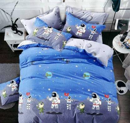 BLENZZA DECO Cartoon Single AC Blanket for  AC Room