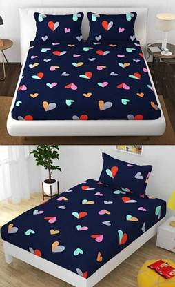 Polycotton Double, Single Bedsheet