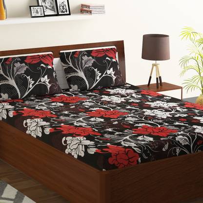 Microfiber Double Bedsheet