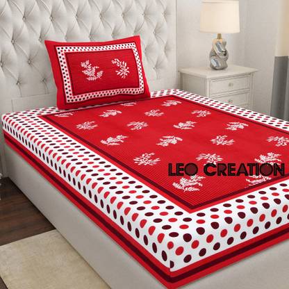 Leo Creation Cotton Single Bed Spread