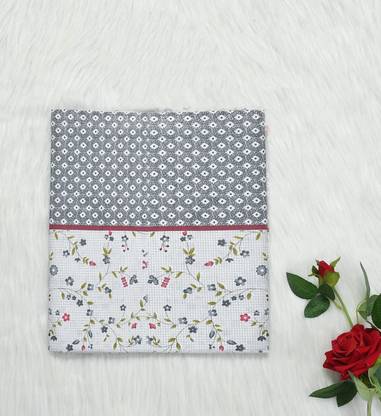 BLENZZA DECO 200 TC Cotton Single Printed Flat Bedsheet