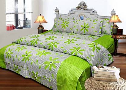 180 TC Microfiber Double Bedsheet