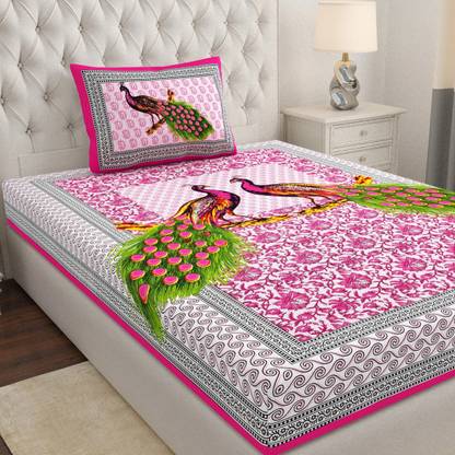 Leo Creation Cotton Single Bed Spread