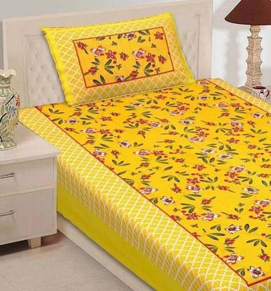 Leo Creation Cotton Single Bed Spread