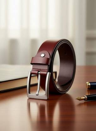 Goodtime Men Brown Artificial Leather Belt