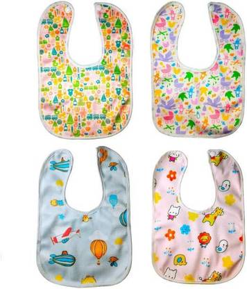 Saraswati kart Waterproof Baby Apron with Bib