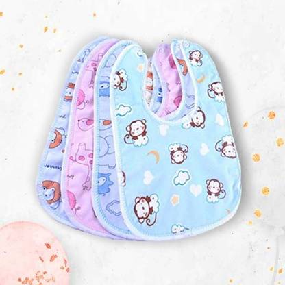 Saraswati kart Waterproof Baby Apron with Bib