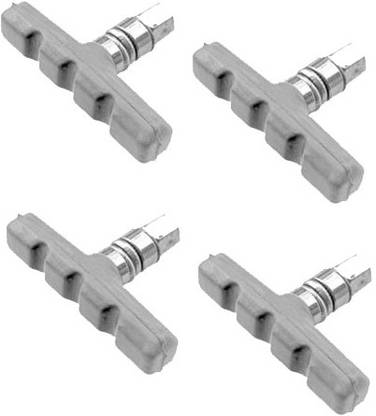 impetus Cycle V-Brake Shoes Power Brake Pads 4 Pcs for 24-29 Inch Bicycles Brake Shoe