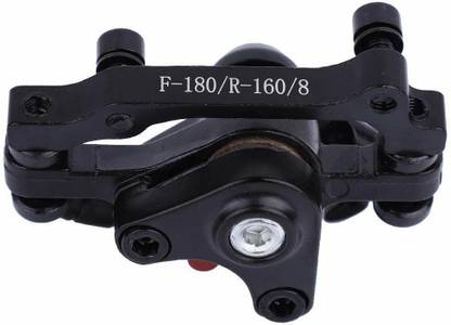 ShreNik Bicycle Rear Mechanical F180 R160 Disc Brake Machine Cycling Rear Calipers Bicycle Brake Disk