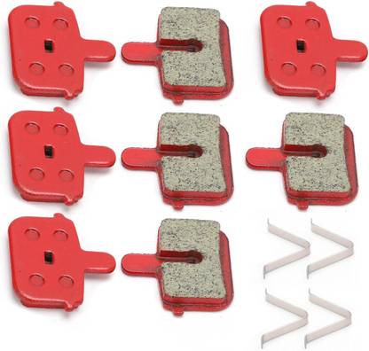 Onbicle Bicycle Disc Braking Pads For MTB Mountain Road Bike Bicycle Brake Pad 4pair Bicycle Brake Disk