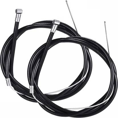 Onbicle Cycle Brake Cable Wire, Disc Brake Wire Inner/Outer Set Front and Rear Bicycle Brake Disk