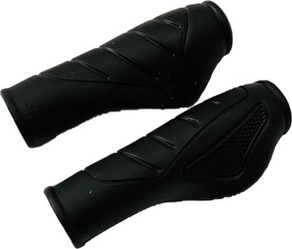 ShreNik Bicycle Handlebar Grip Set Non Toxic Soft Rubber Anti-slip MTB/CITY Cycles Bicycle Handle Grip