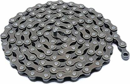 ZVR Cycle Chain for Gear Cycle - 116 Link 1/2x3x32 Inch Long Chain for all Cycles Bicycle Brake Disk