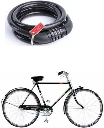 E-Shoppe Cycle Number Smart Lock For Goldline Super Sbar 50 Cm Cycle Lock