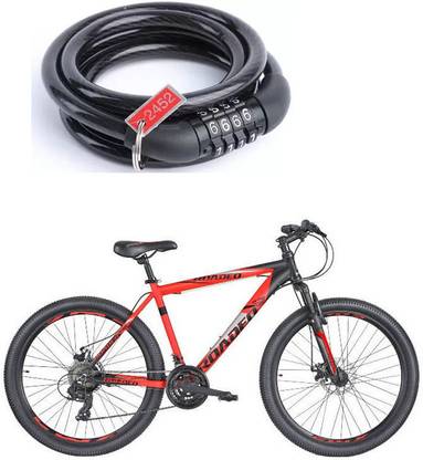 E-Shoppe Cycle Number Smart Lock For Roadeo A75 Cycle Lock