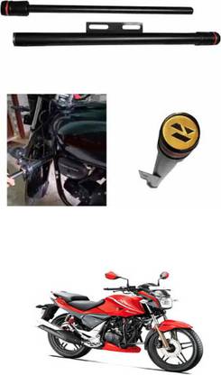 E-Shoppe NEW STYLISH HEAVY SINGLE ROD OPEN LEG GUARD FOR Xtreme Sports Bike Crash Guard